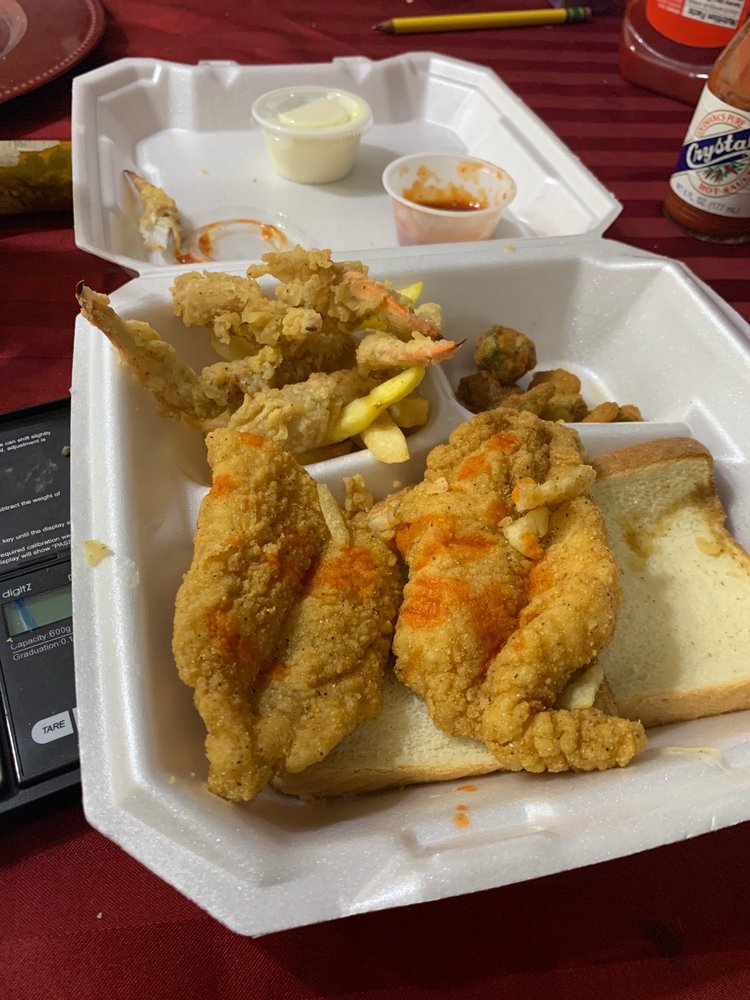 Justin's Seafood 4334 S Court St, Montgomery