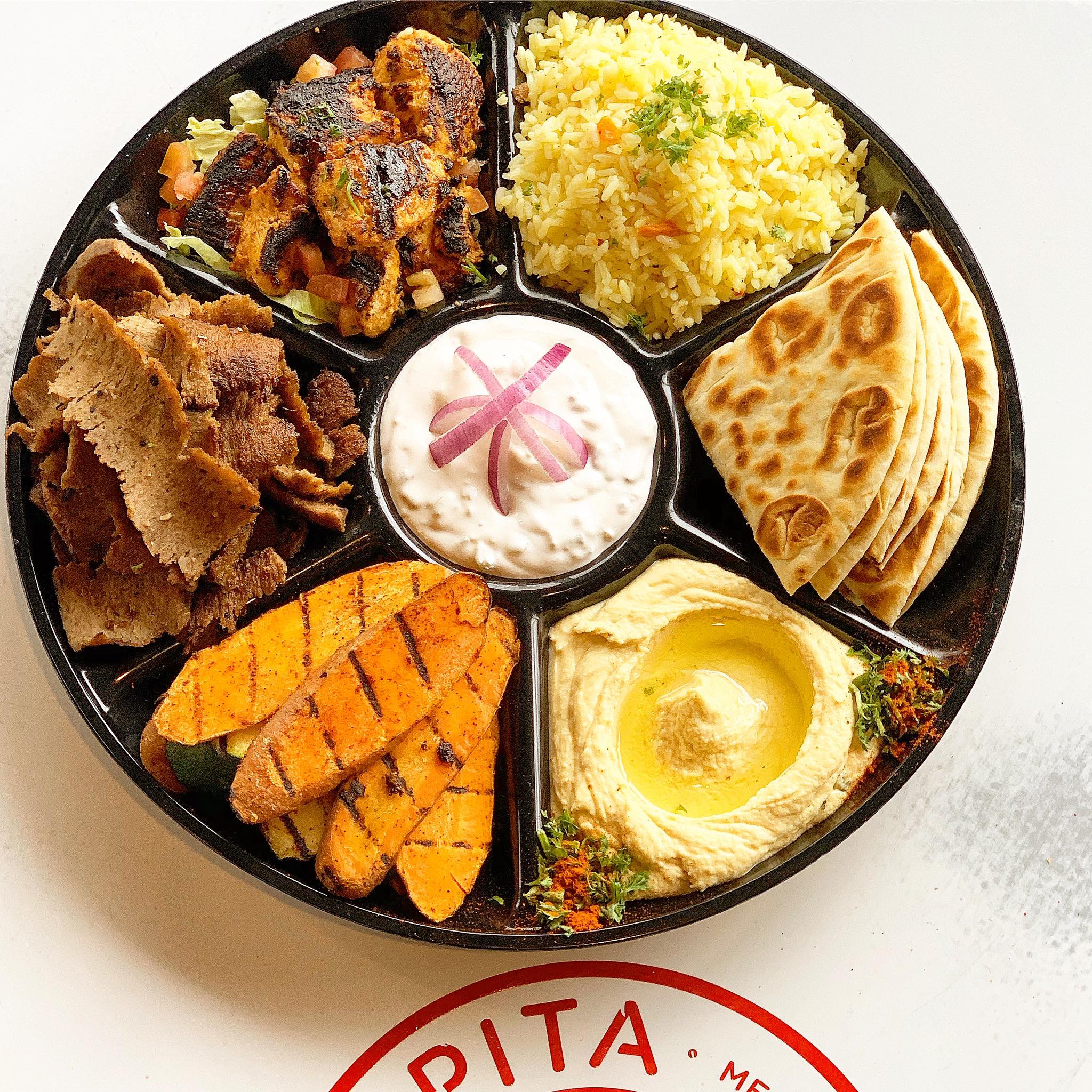 PITA Mediterranean Street Food 8735 Eastchase Pkwy, Montgomery
