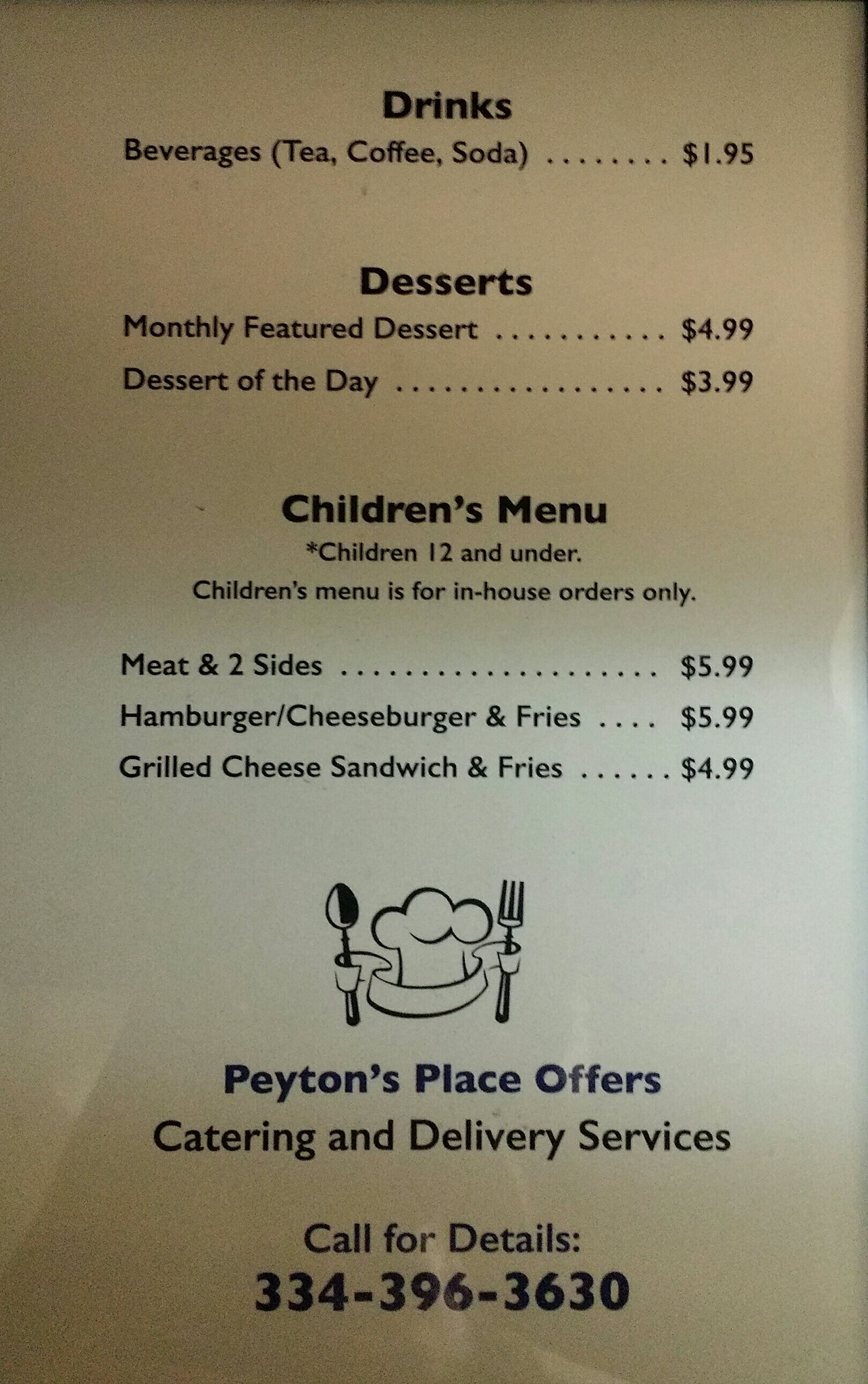 Peyton's Place LLC 5336 Atlanta Hwy, Montgomery