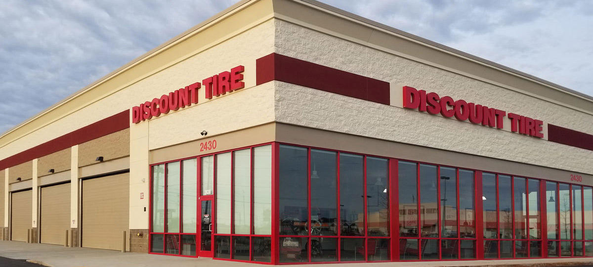 Discount Tire 2430 Eastern Blvd, Montgomery