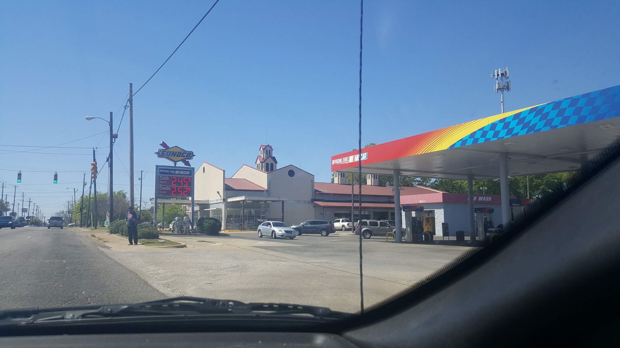 Sunoco Gas Station