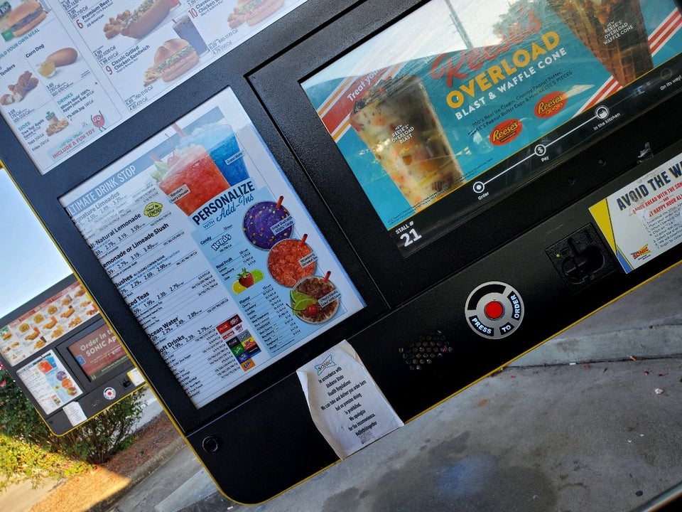 Sonic Drive-In 1901 Coliseum Blvd, Montgomery