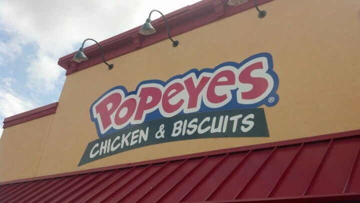 Popeyes Louisiana Kitchen Montgomery