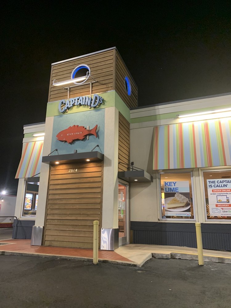 Captain D's 2674 Zelda Rd, Montgomery