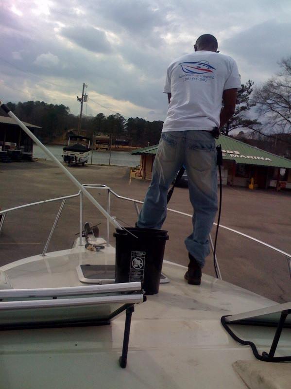 Alabama Boat Cleaning 2029 Queens Ct, Moody Alabama 35004
