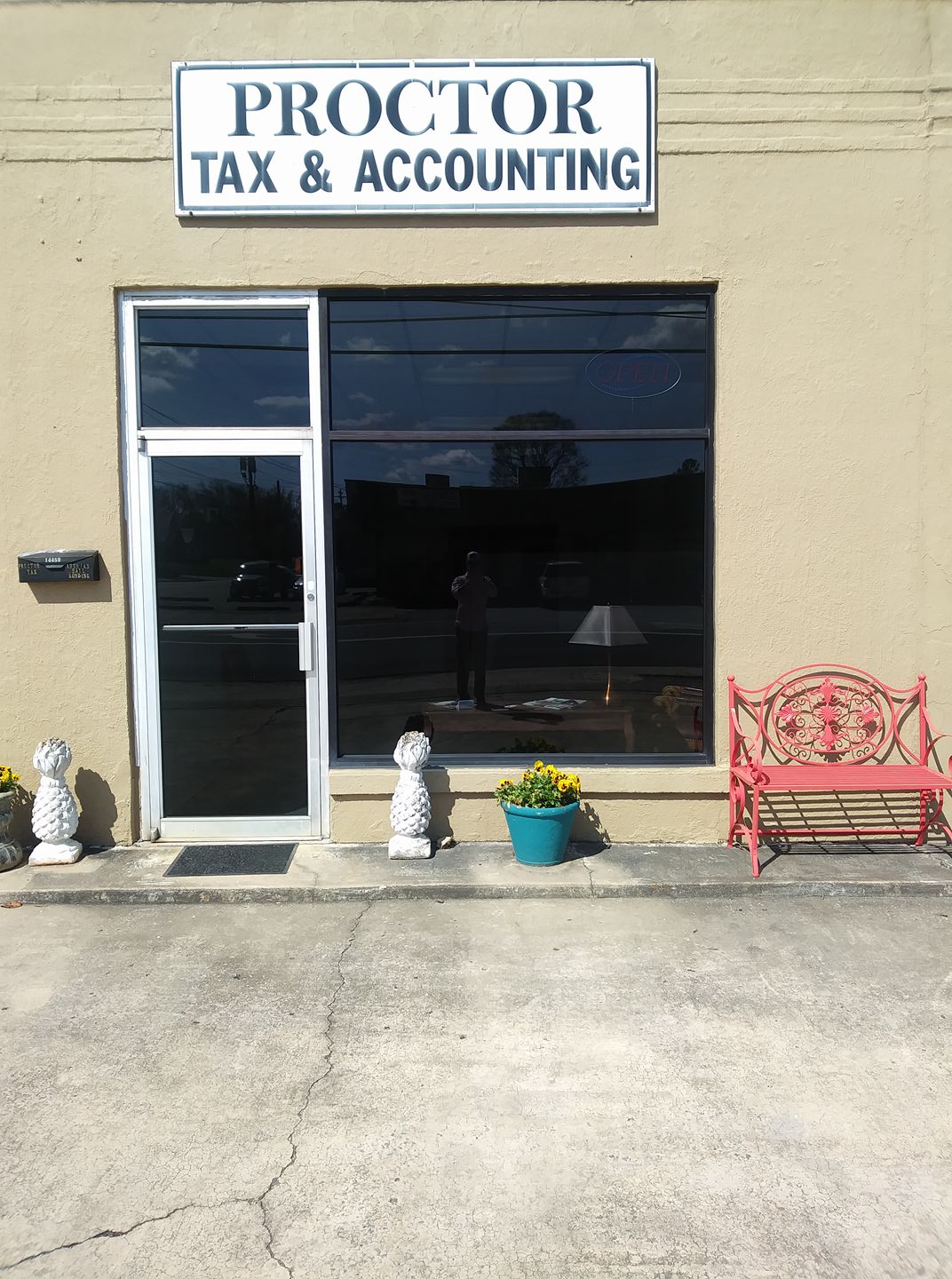 Proctor Tax & Accounting Services 14459 Court St, Moulton Alabama 35650