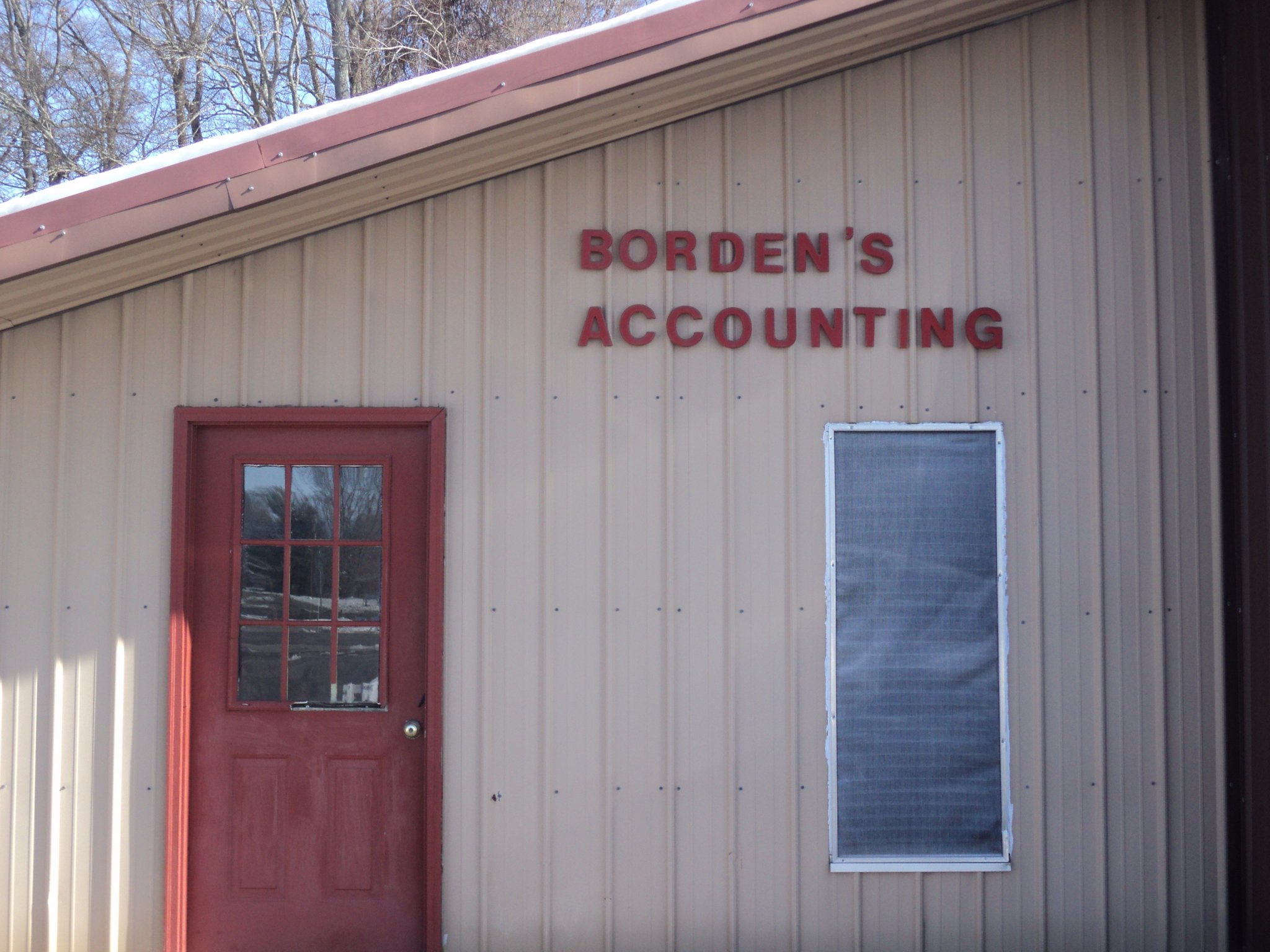 Borden's Income Tax Services 11750 AL-157, Moulton Alabama 35650