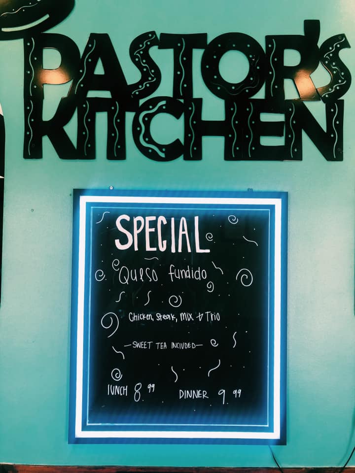 Pastor's Kitchen Mexican Food 2511 McFarland Blvd, Northport