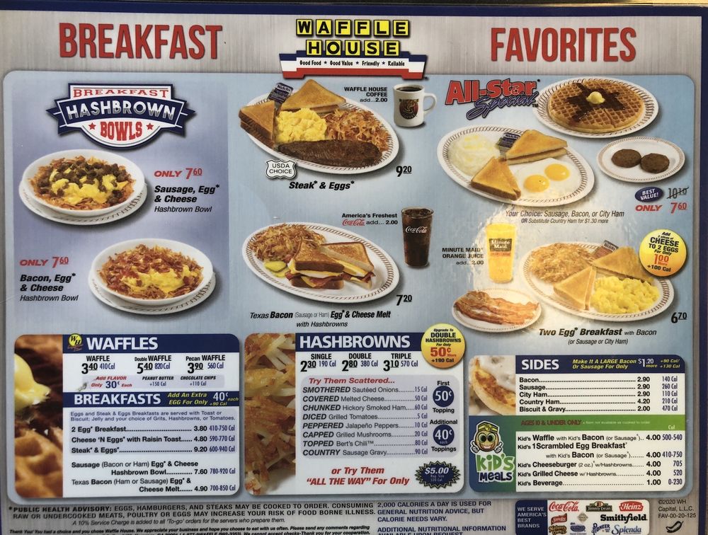 Waffle House 5681 McFarland Blvd, Northport