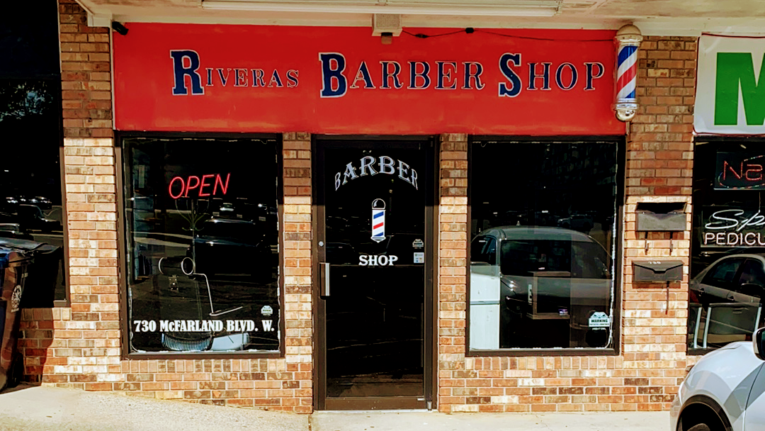 Rivera’s Barbershop