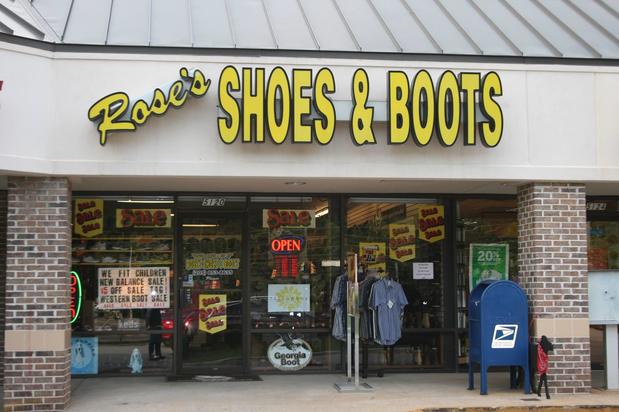 Rose's Shoes And Boots 1715 2nd Ave E, Oneonta
