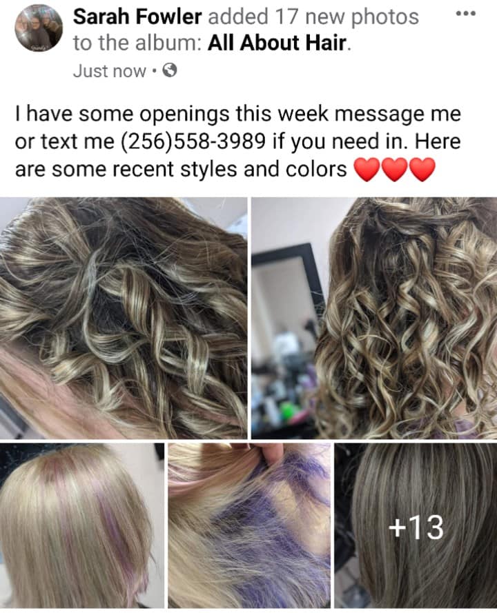 Roots Hair and Beauty 1901 C, 2nd Ave E, Oneonta
