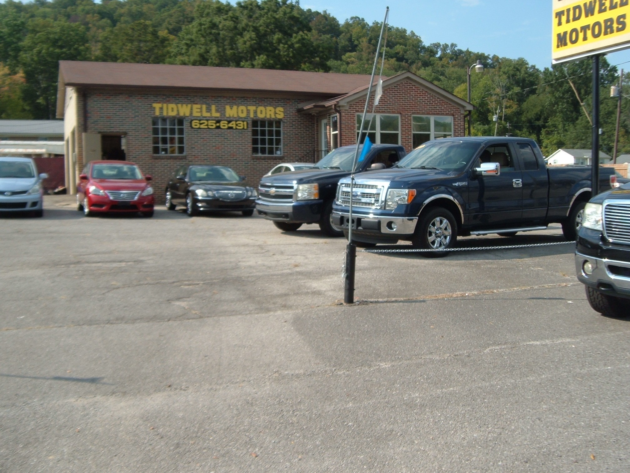 Tidwell Motors 1300 2nd Ave E, Oneonta