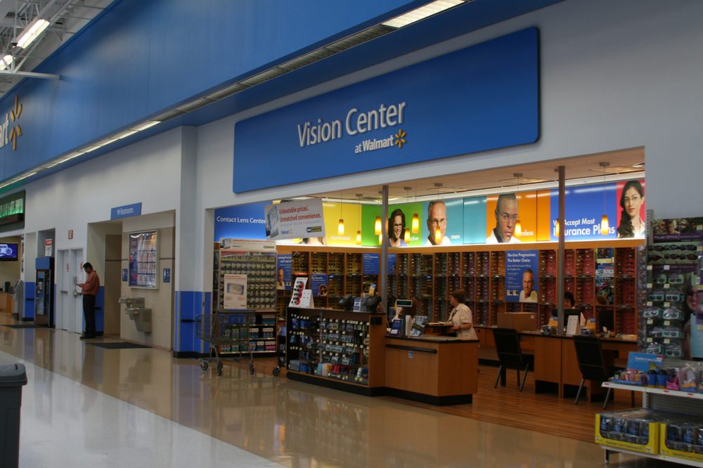 Walmart Vision & Glasses 2453 2nd Ave E, Oneonta