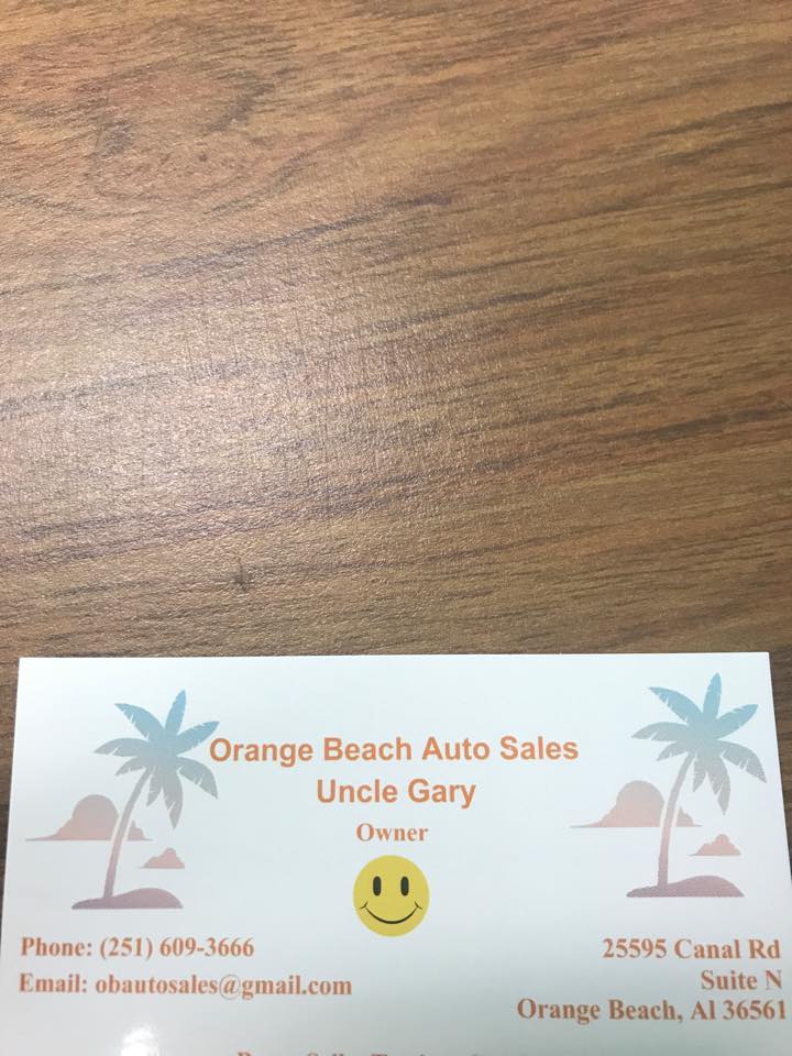 Orange Beach Auto Sales