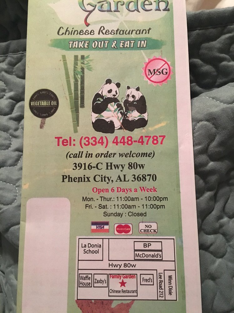 Phenix City, AL Restaurants Open for Takeout, Curbside Service and/or ...