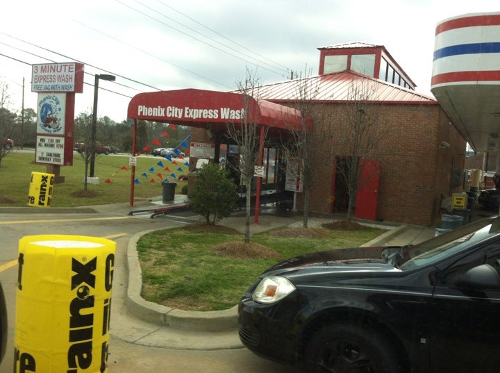 Phenix City Express Wash