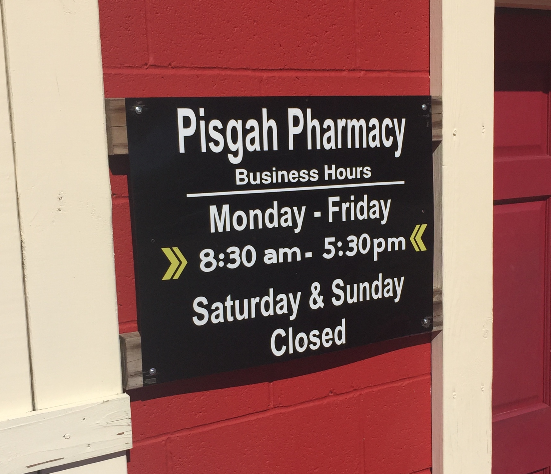 Pisgah Pharmacy
