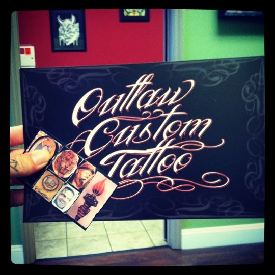 Outlaw Custom Tattoo