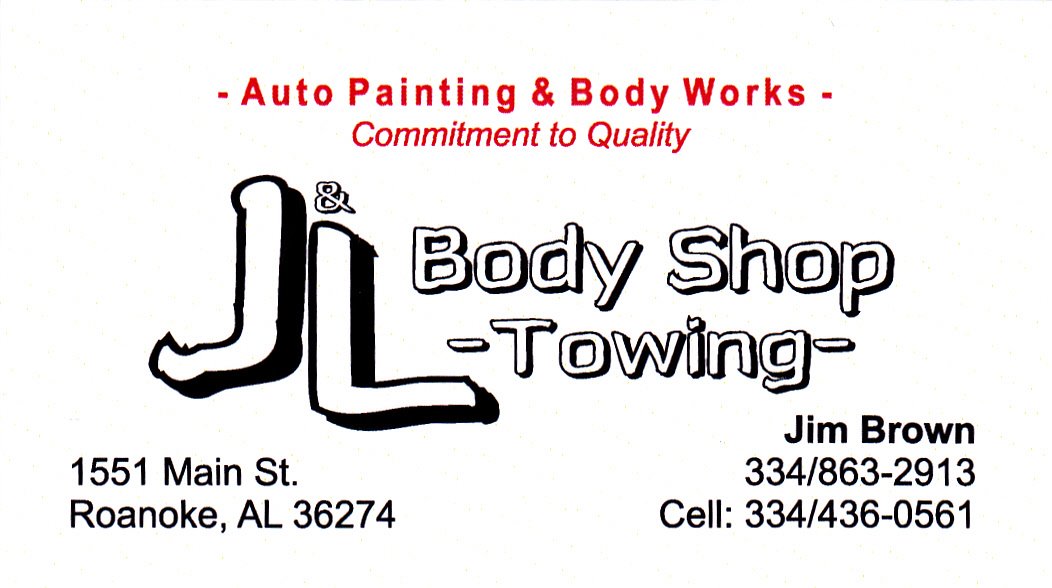 J & L Auto Paint & Body Works