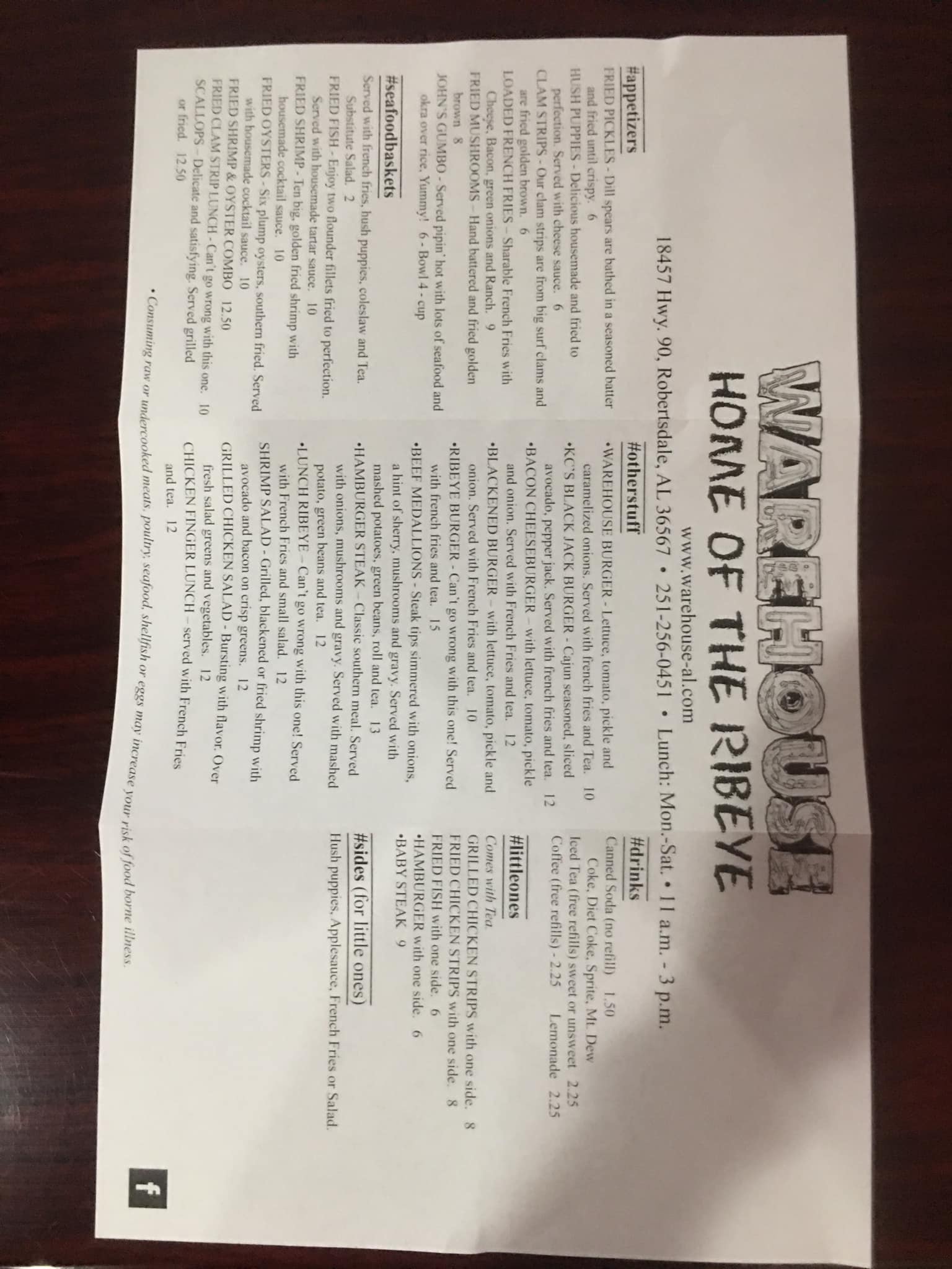 Photo credit: Facebook