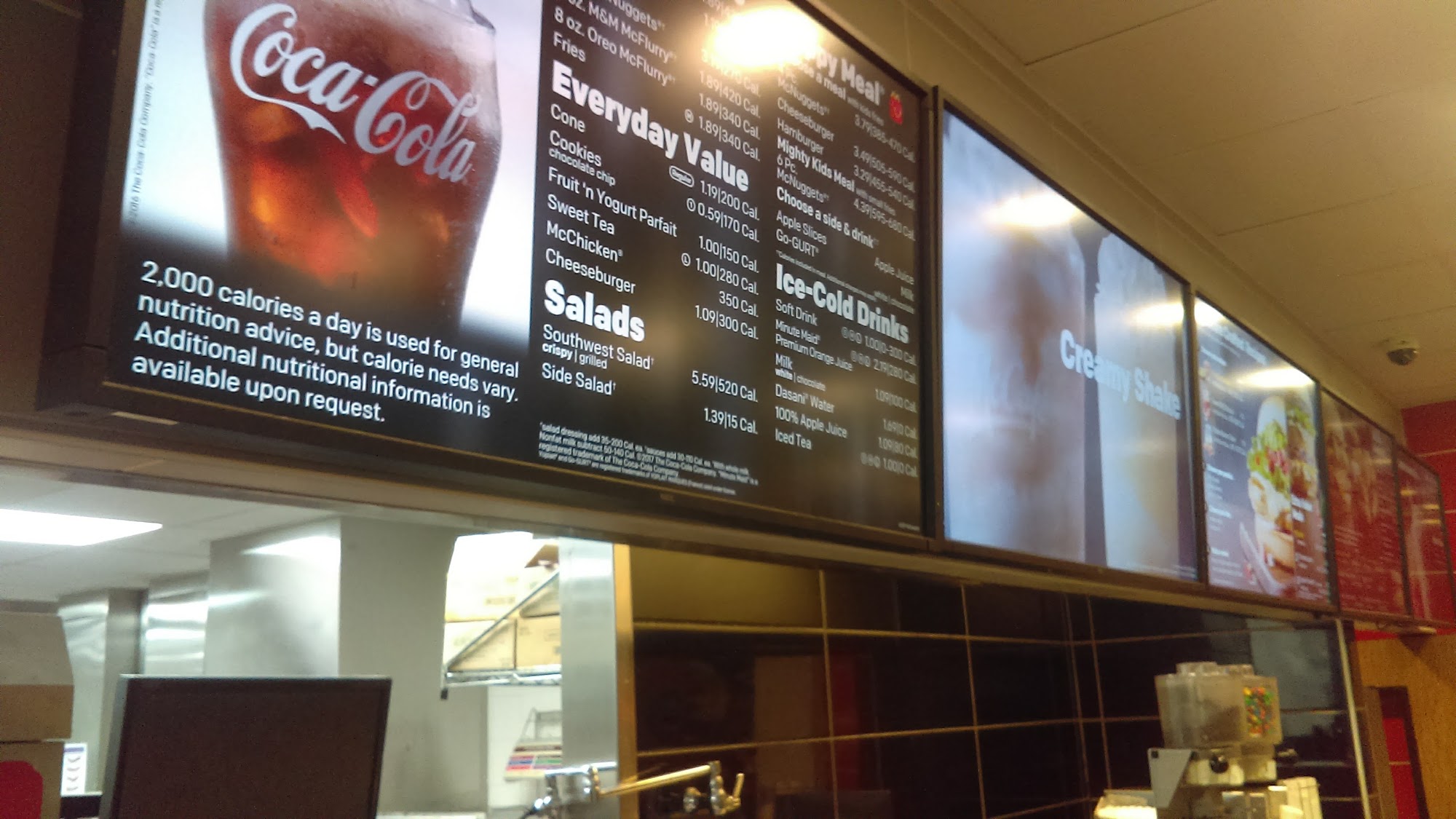 McDonald's Menu