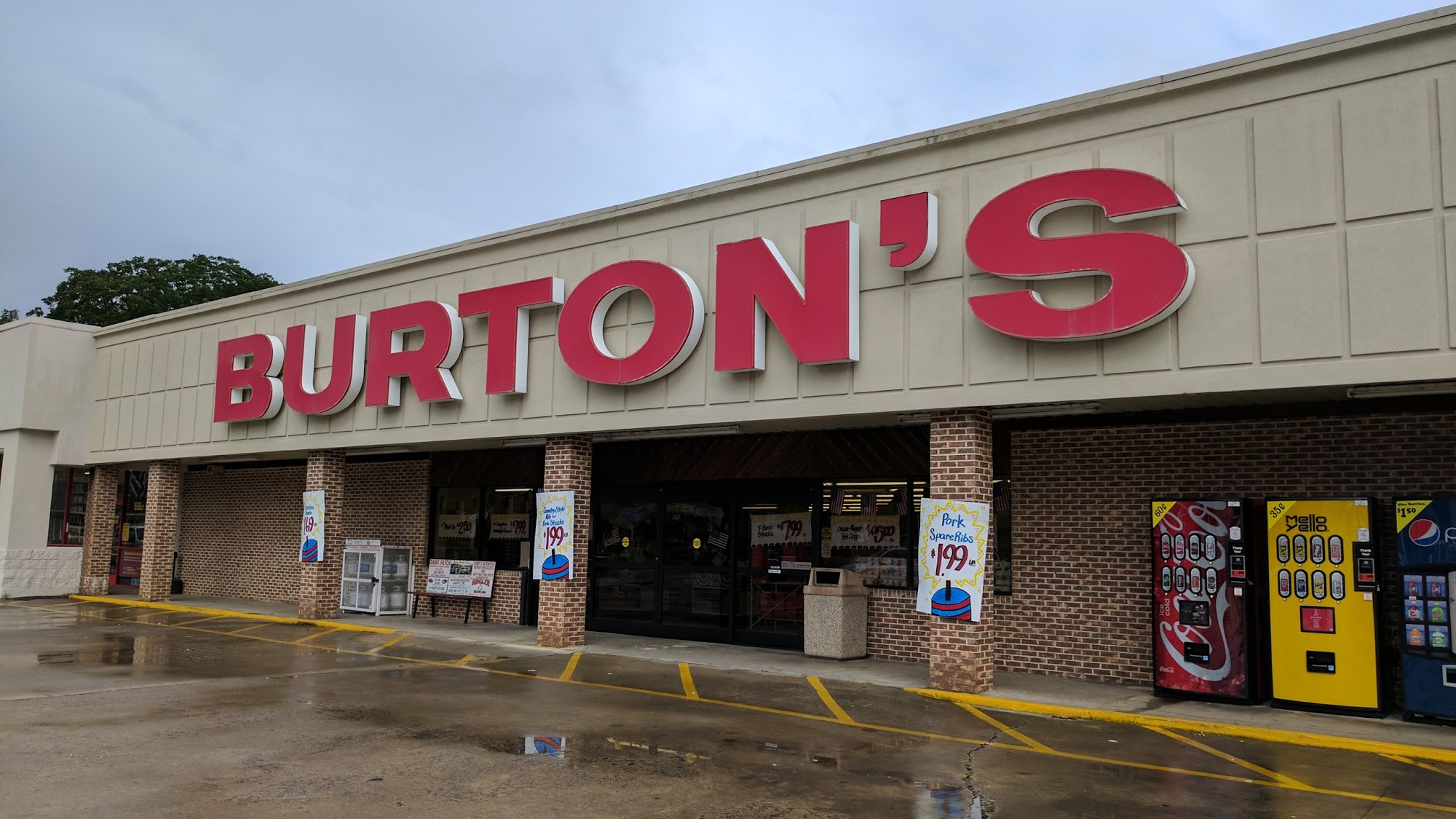 Burton's Food Store