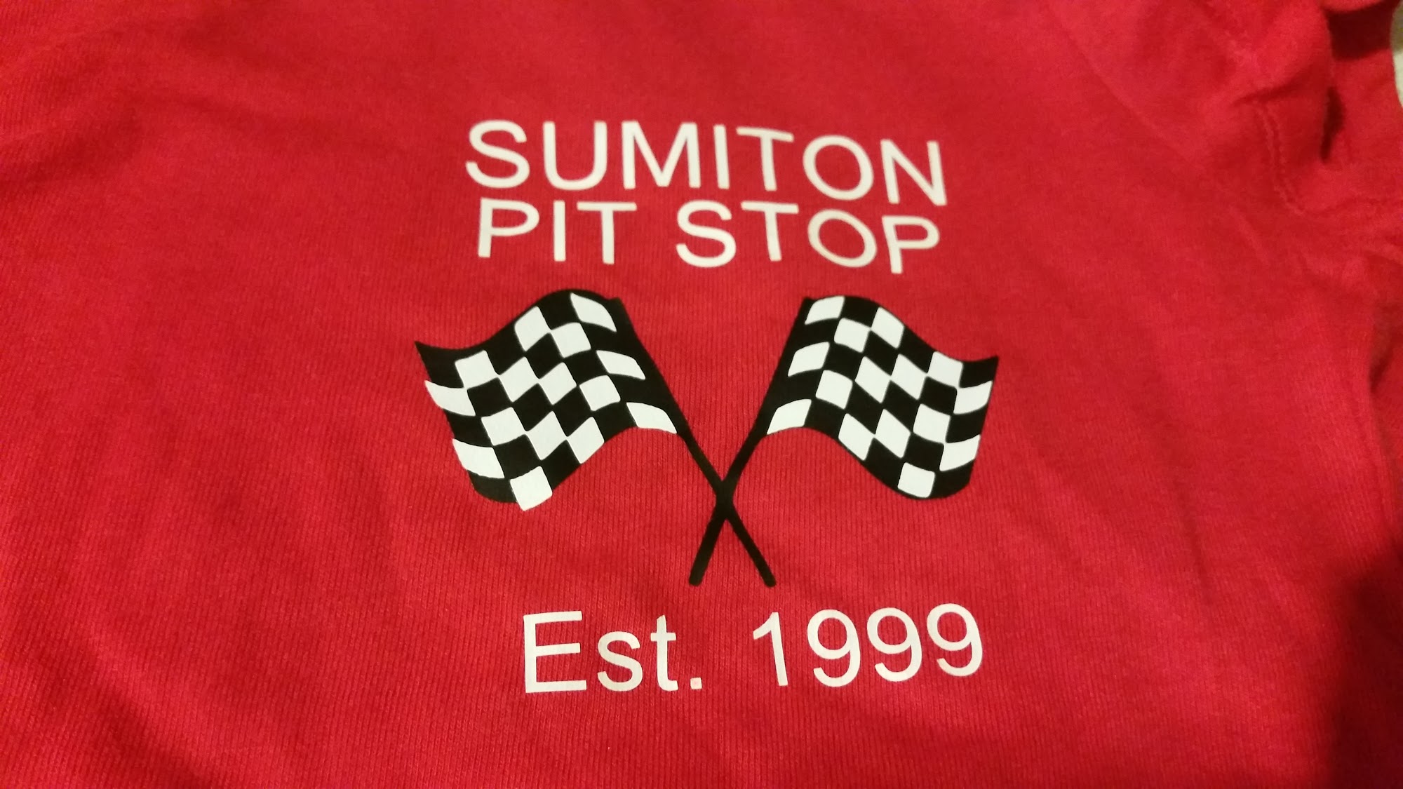 Sumiton Pit Stop
