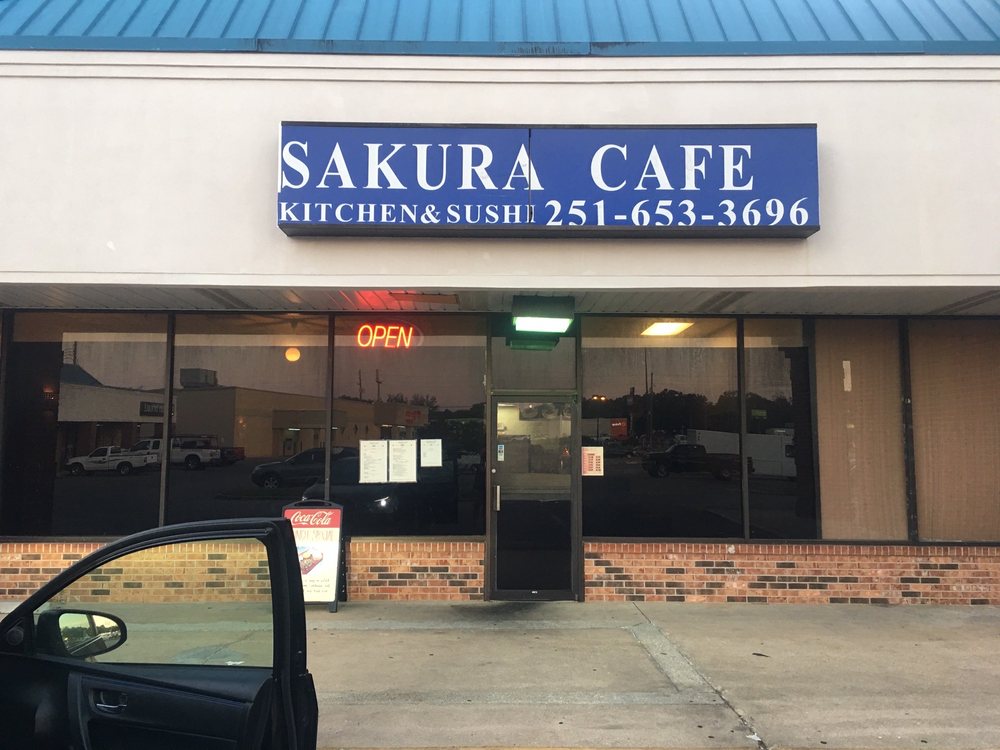 Sakura Cafe 7357 Theodore Dawes Rd, Theodore