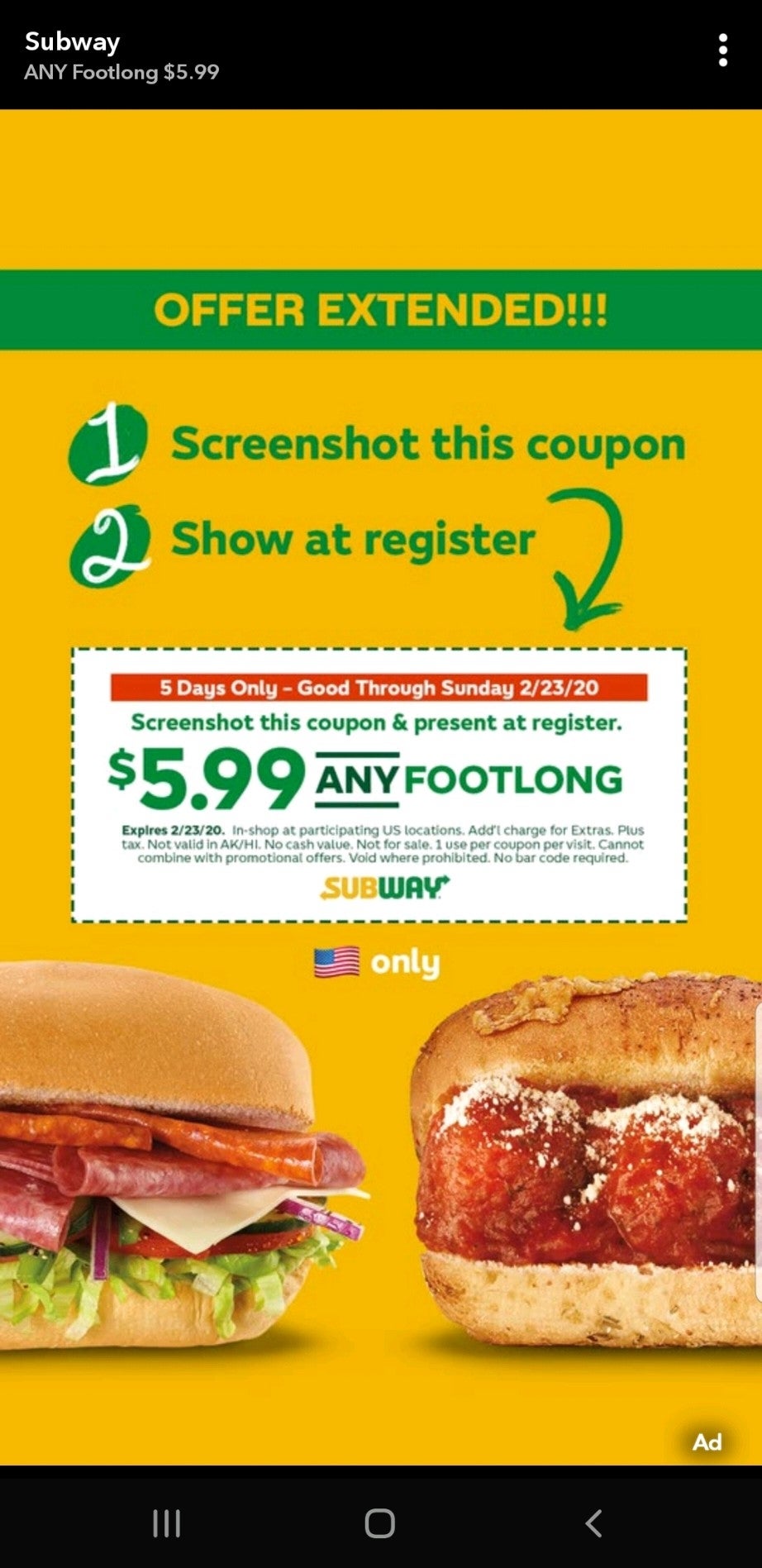 Photo credit: foursquare