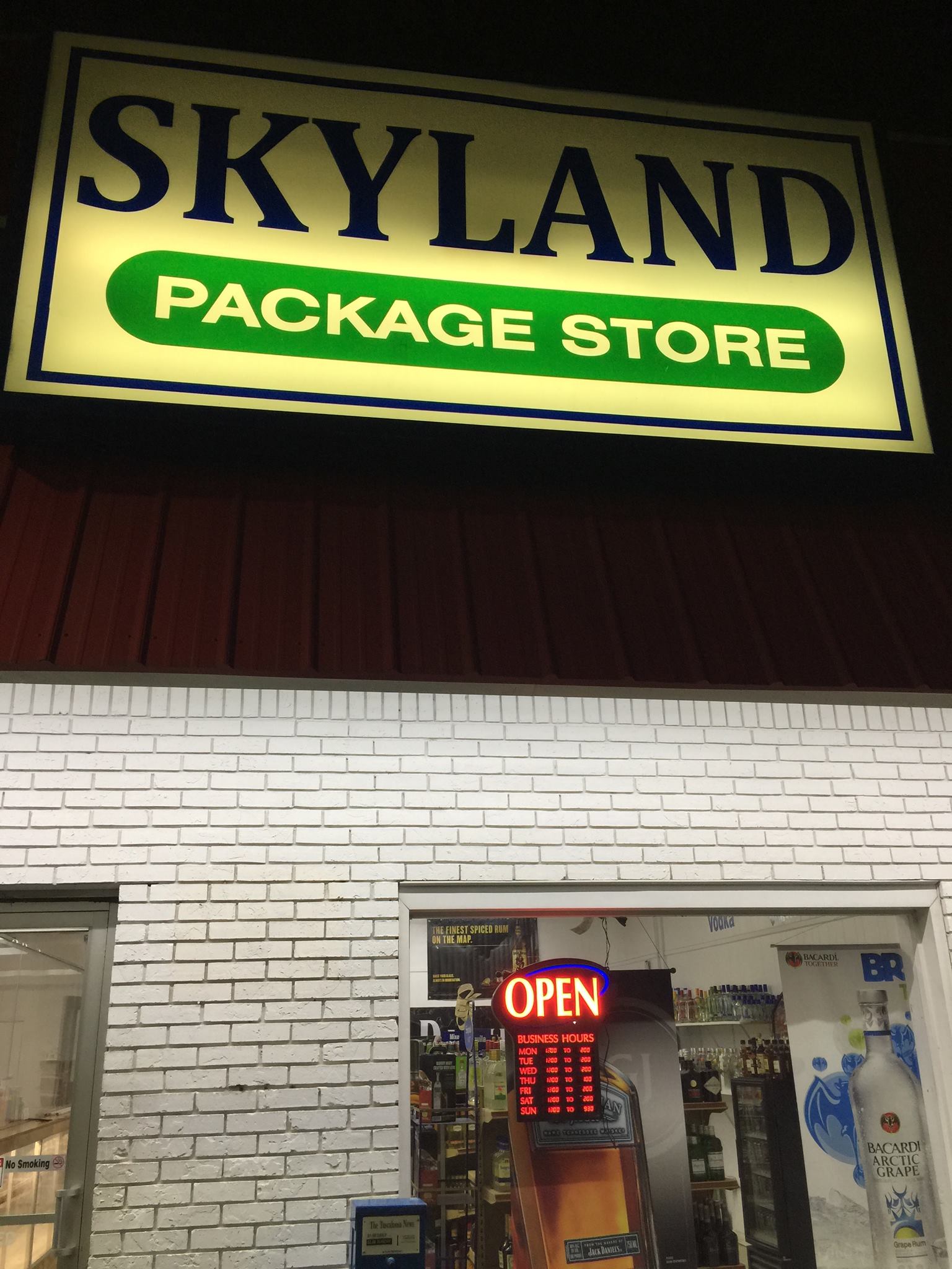 Skyland Package Store