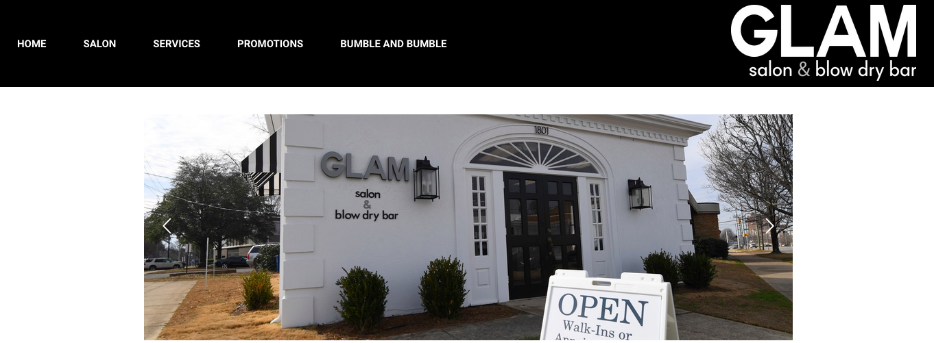 Glam Salon And Blow Dry Bar