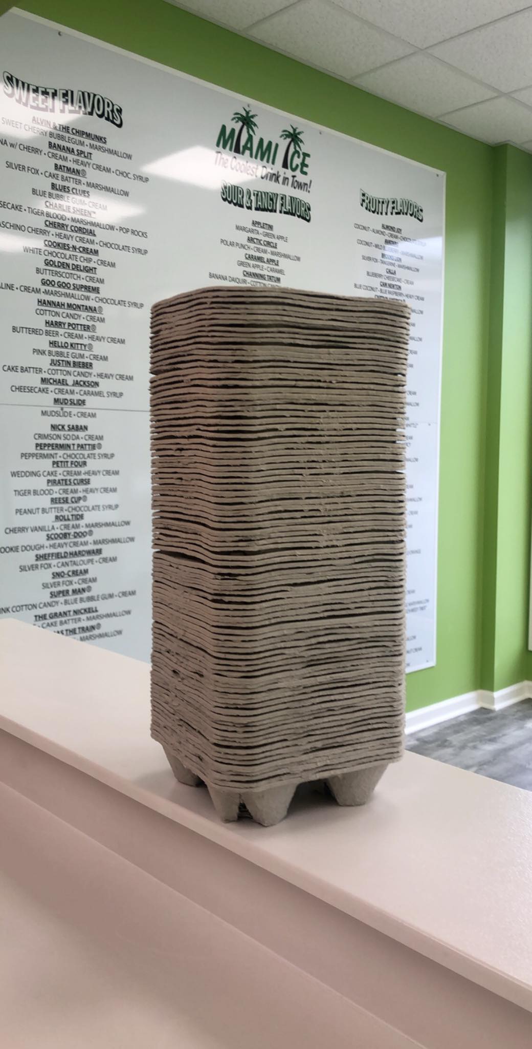 Miami Ice Menu