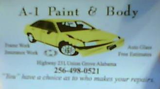 A-1 Paint & Body/ A-1 Auto Sales