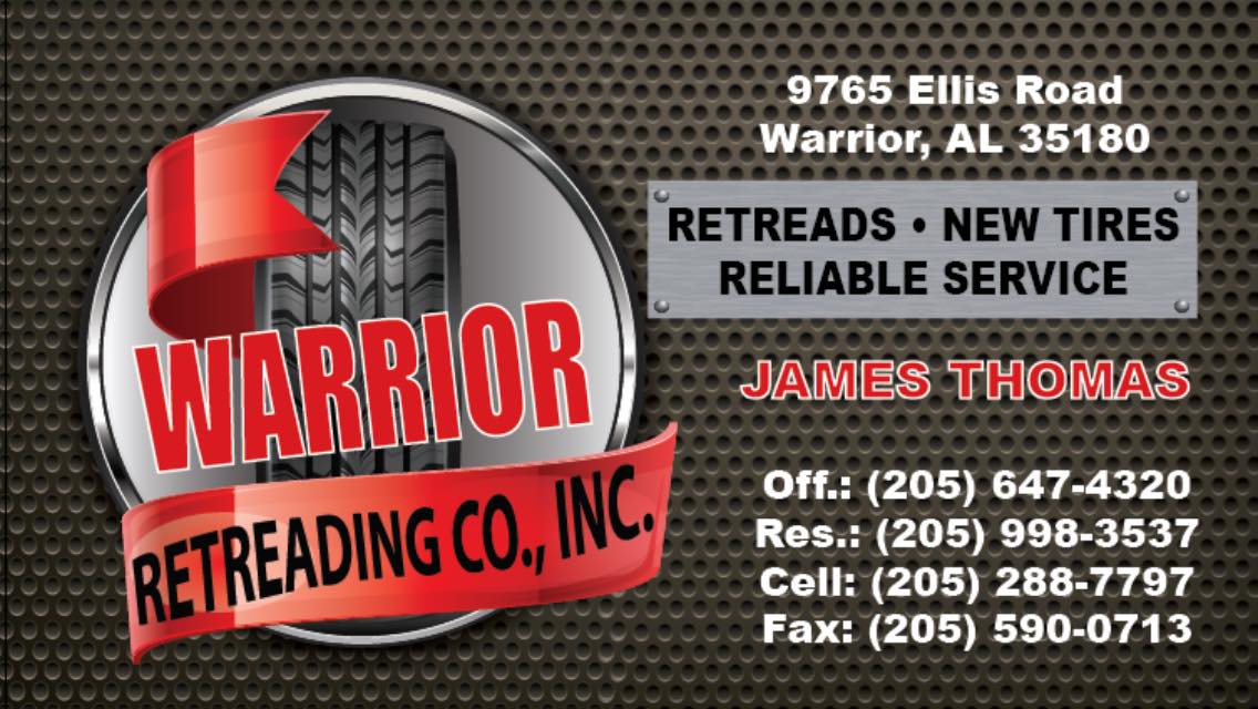 Warrior Retreading Co Inc