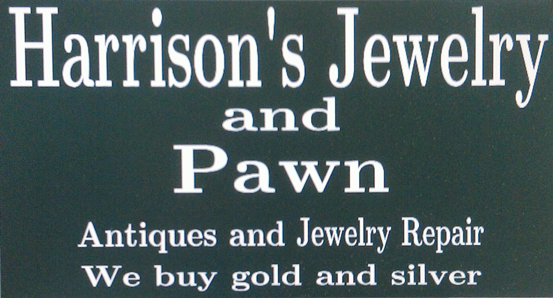Harrison's Jewelry and Pawn