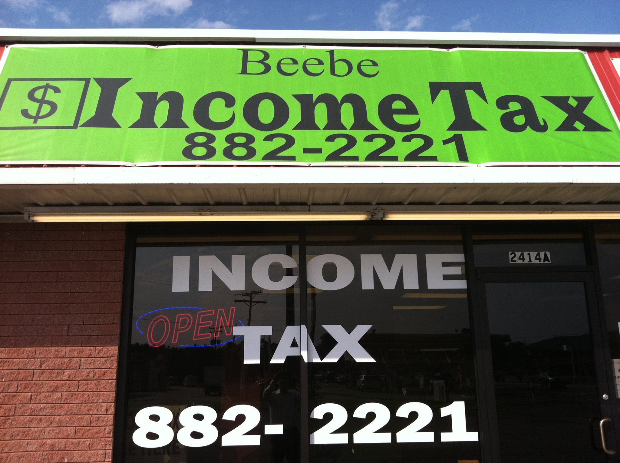 Beebe Income Tax Center Joshua Kerr CPA 2414 W Center St, Beebe Arkansas 72012
