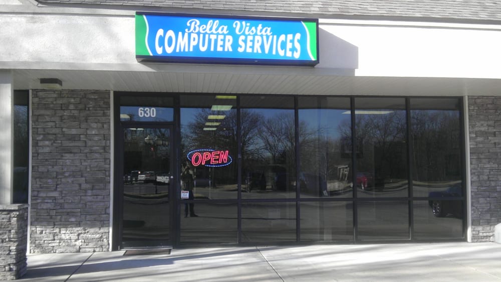Bella Vista Computer Services 630 W Lancashire Blvd, Bella Vista Arkansas 72715