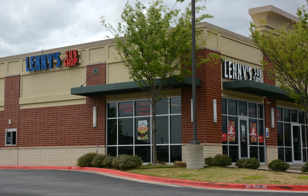 Lennys Grill & Subs 800 SE Walton Blvd, Bentonville