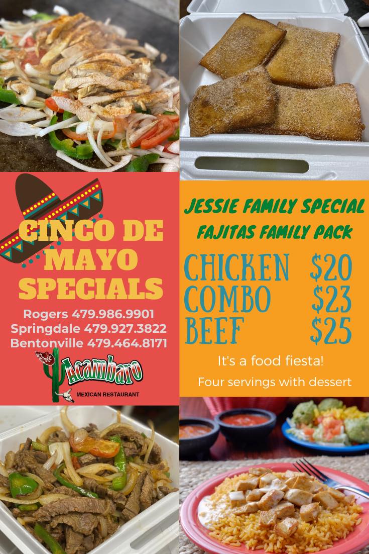 Acambaro Restaurant 301 S Walton Blvd, Bentonville