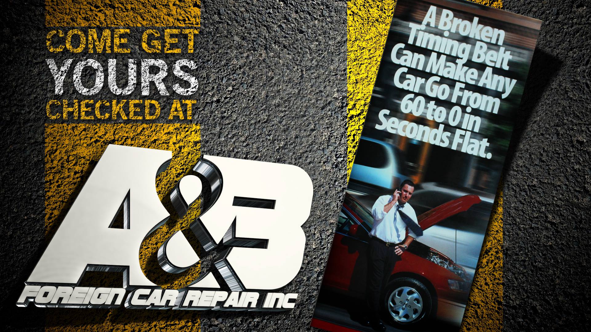 A & B Foreign Car Repair