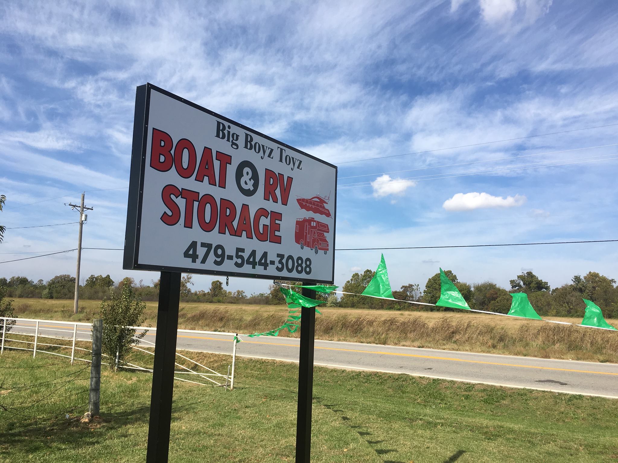 Big Boyz Toyz Boat & RV Storage