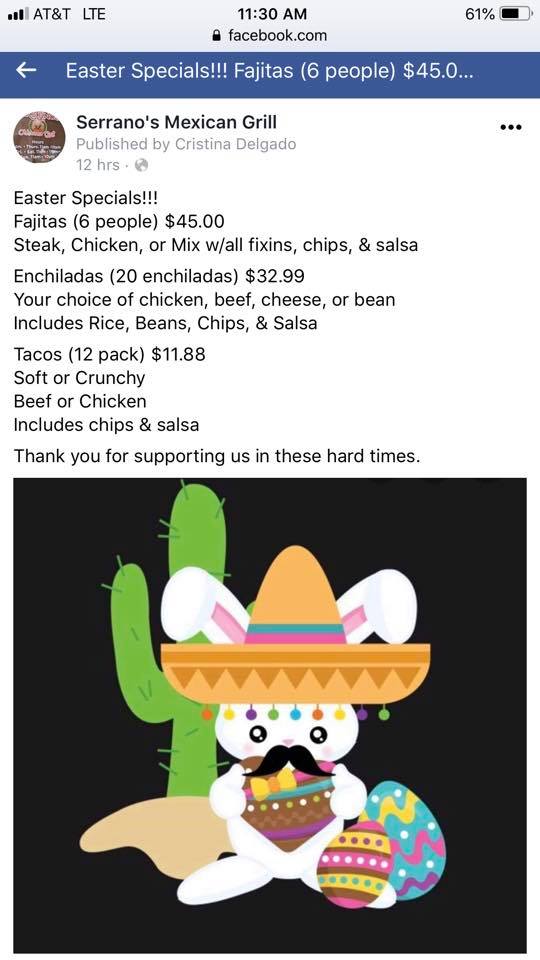 Photo credit: Facebook