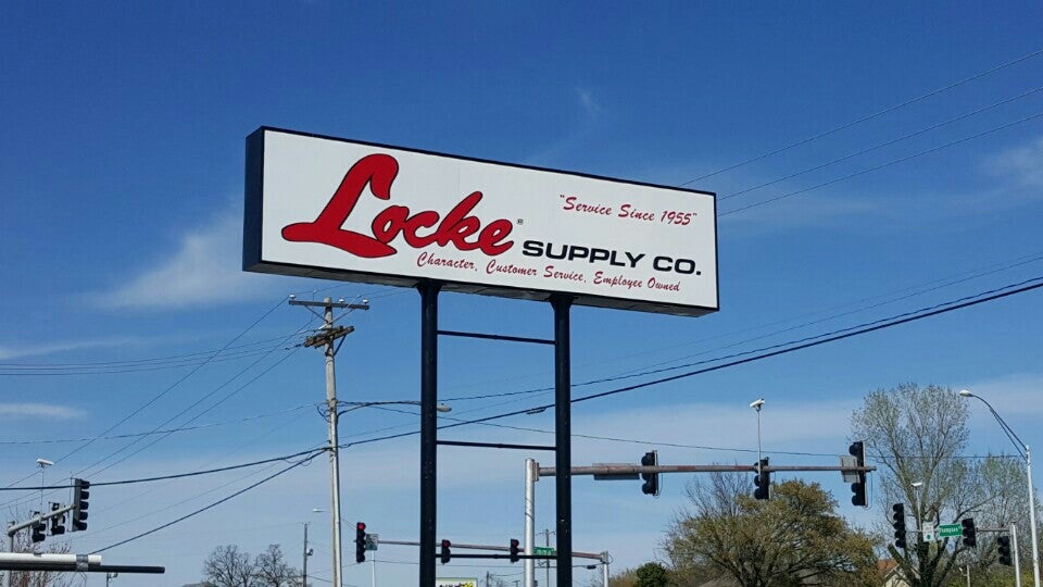 Locke Supply Co - #159 - Plumbing Supply