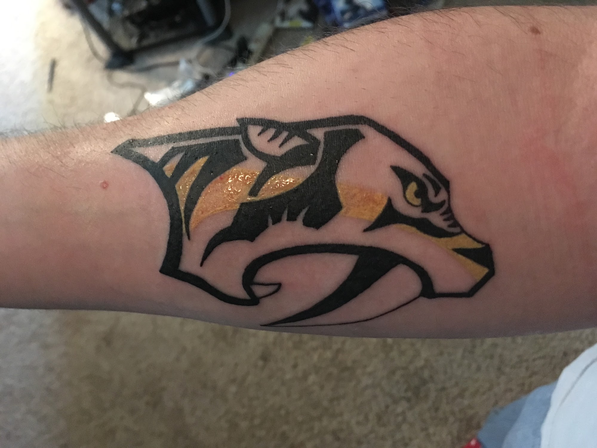 Knight Times Tattoo