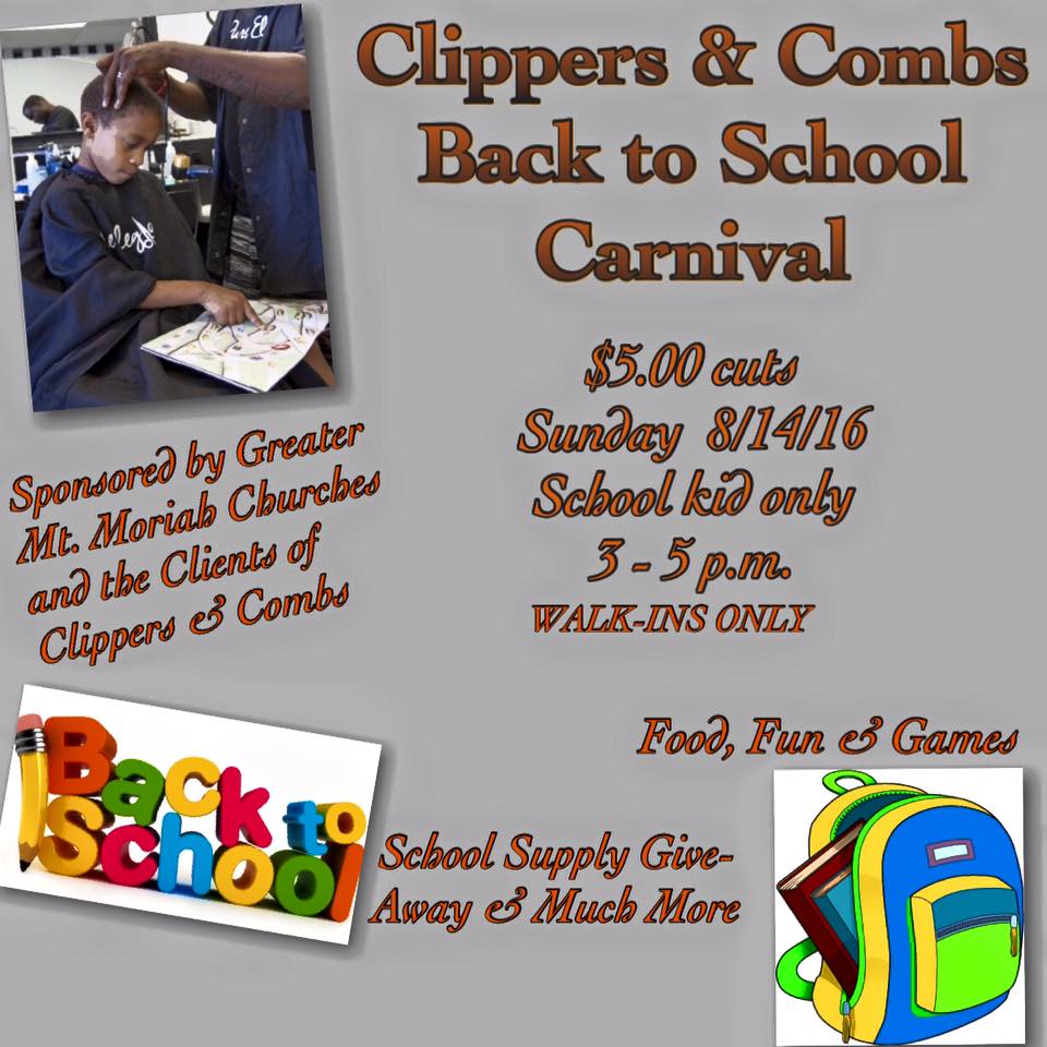 Clippers & Combs 512 Court St, Forrest City Arkansas 72335