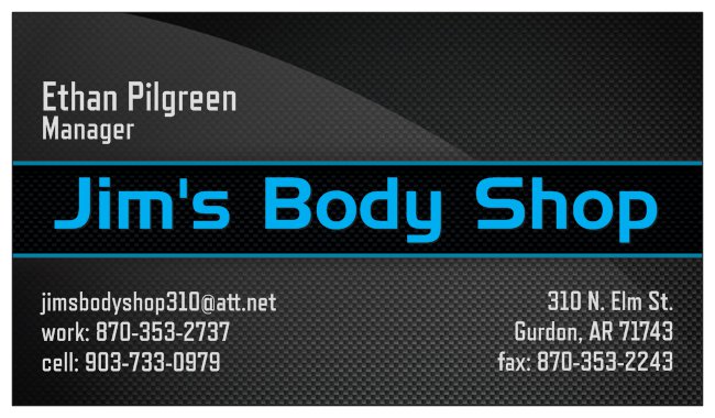 Jim's Body Shop & Used Cars