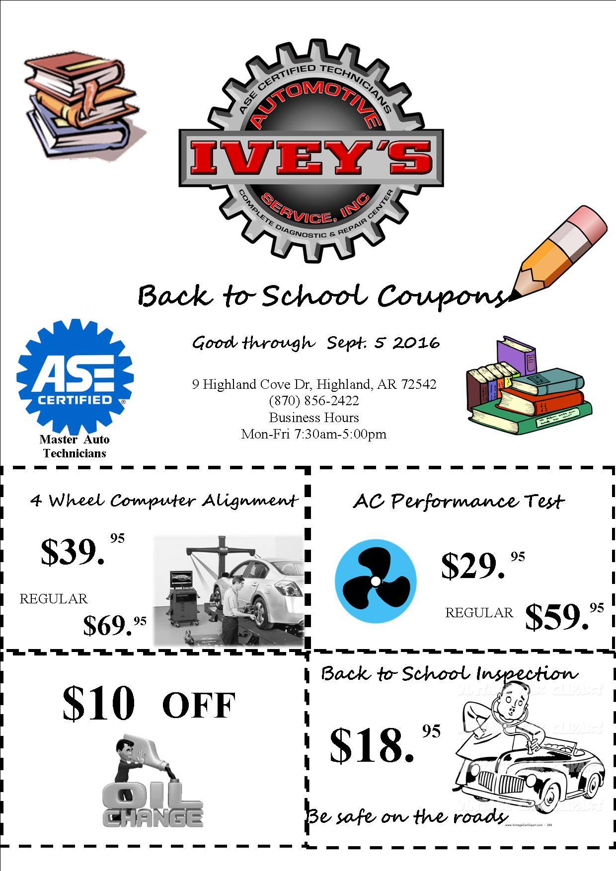 Ivey's Automotive Services
