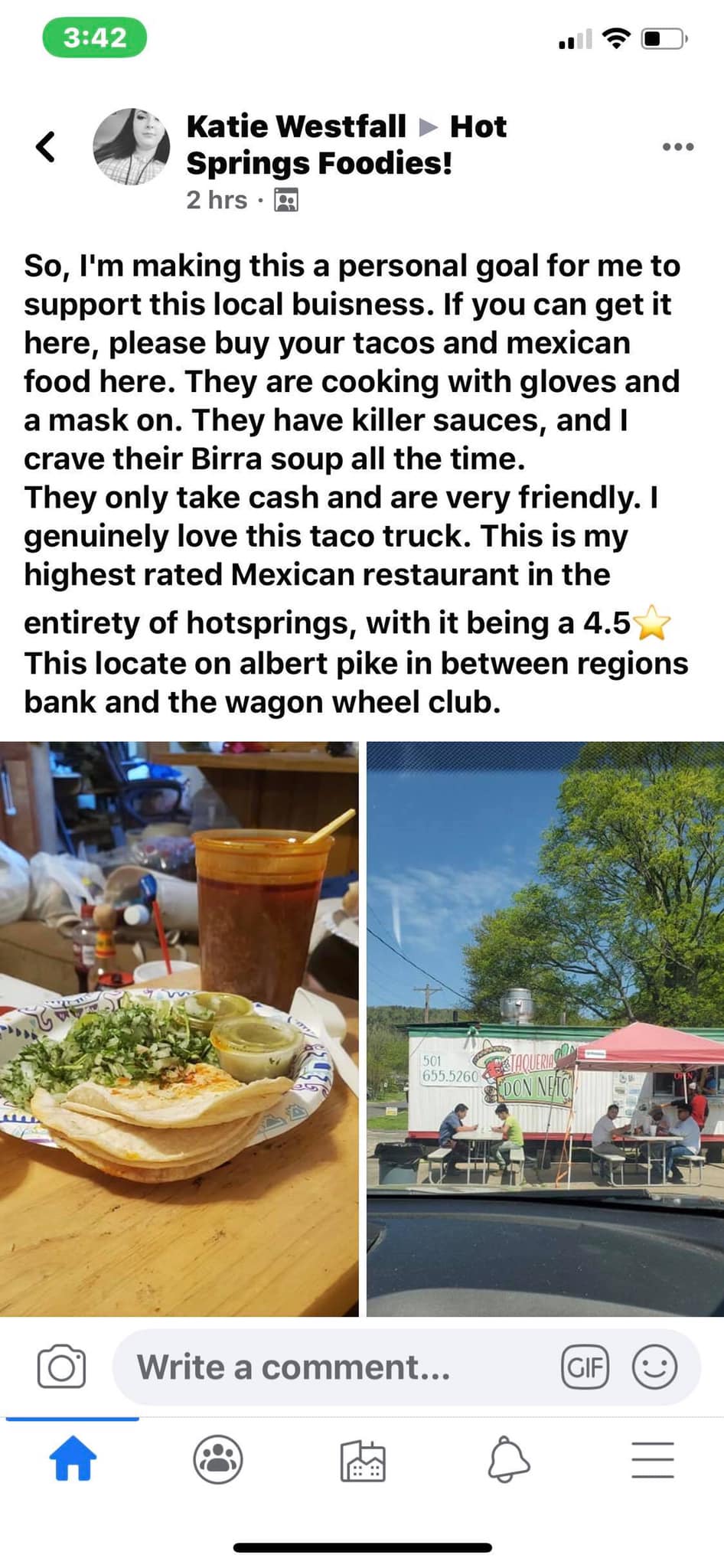 Photo credit: facebook