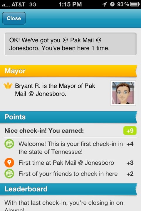 Photo credit: foursquare